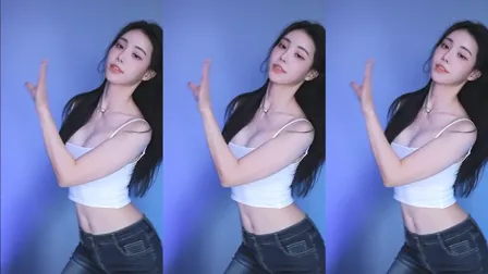 Afreecatv한설擦玻璃舞蹈20250316Hot Dance